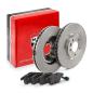 Preview: Brake disc set with brake pads - front (47777), VW Bus T5